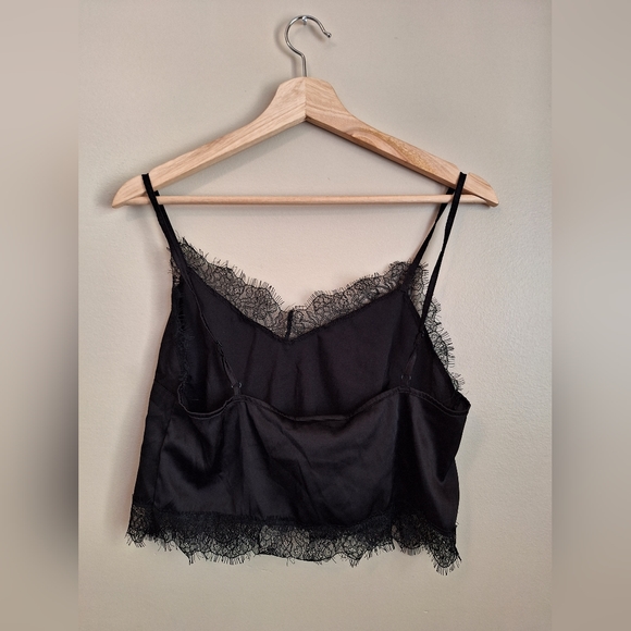 Kilkstar Black Lace of Spades Satin Set Size Small - Picture 3 of 6